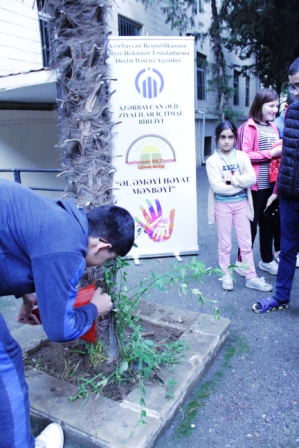 "Manual labor is a source of life" project