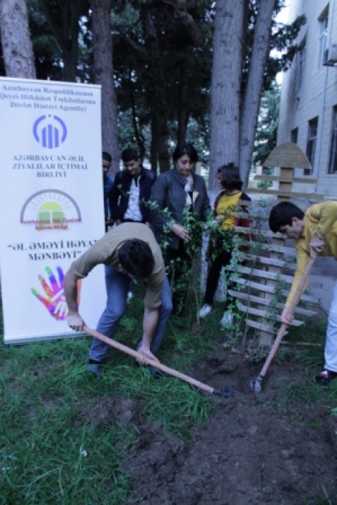 "Manual labor is a source of life" project