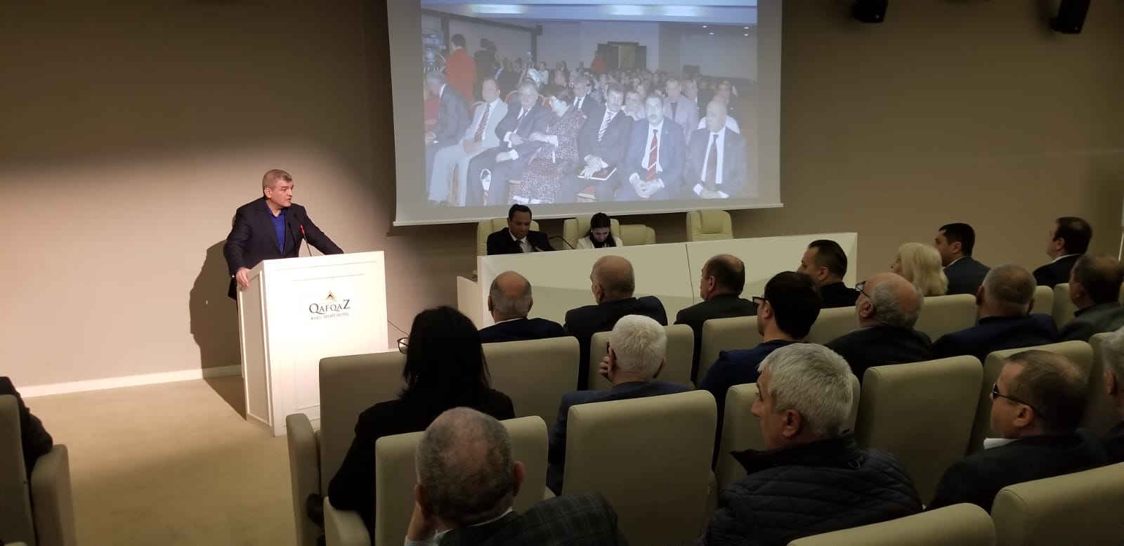 AAZERBAIJAN SOCIETY FOR THE VISUALLY DISABLED XVIII CONGRESS