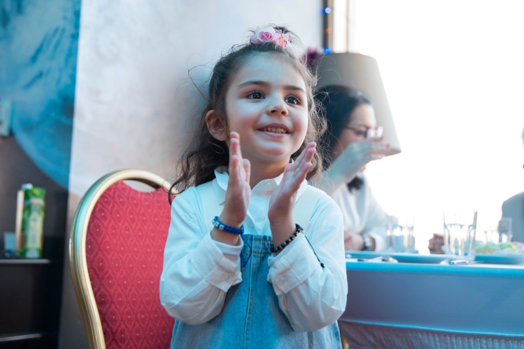 "Organization of a New Year's celebration for disabled persons under the age of 18" project