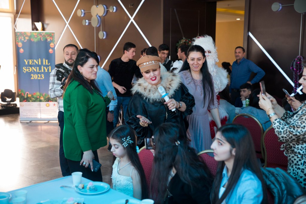 "Organization of a New Year's celebration for disabled persons under the age of 18" project