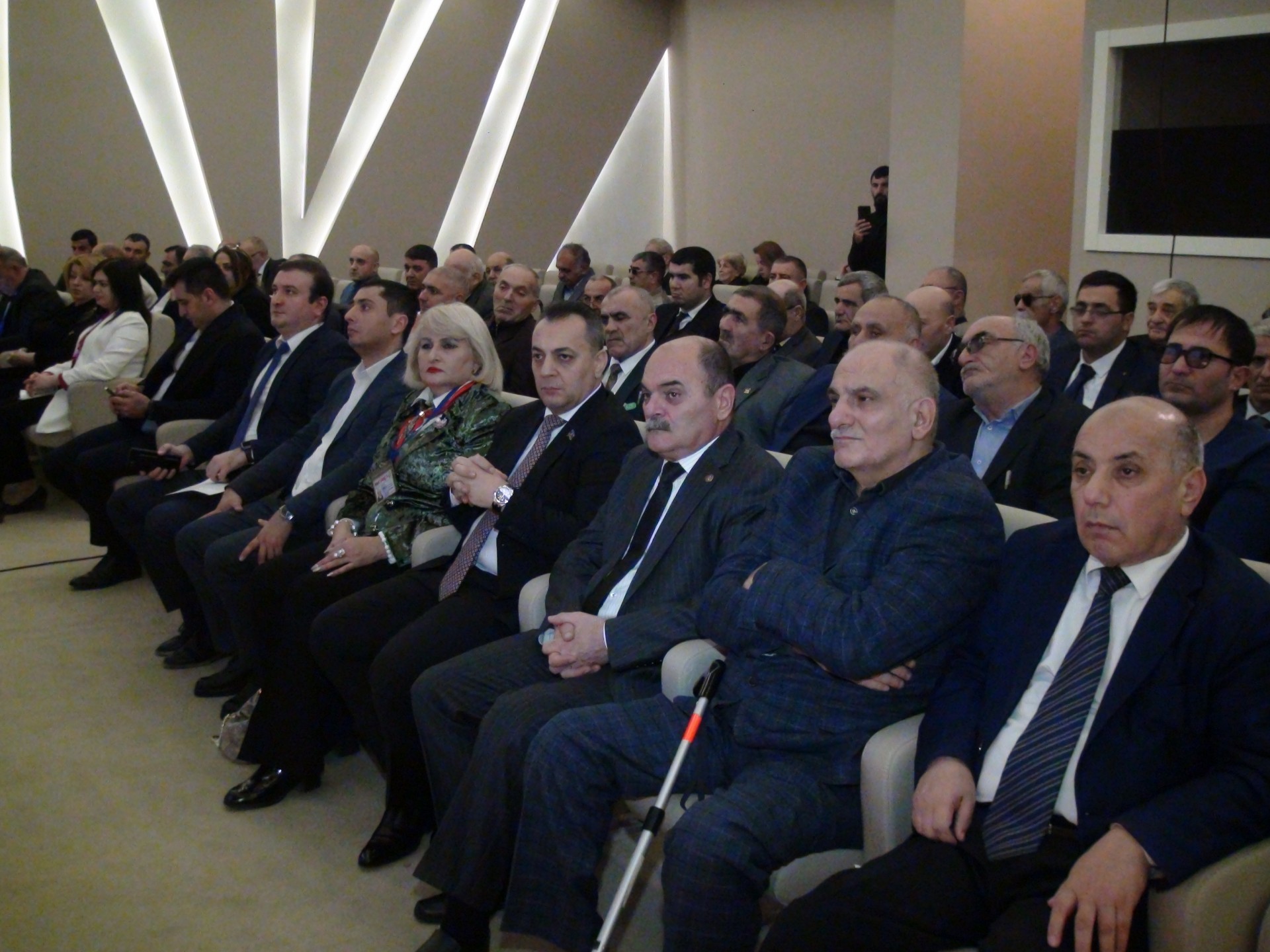 AAZERBAIJAN SOCIETY FOR THE VISUALLY DISABLED XVIII CONGRESS