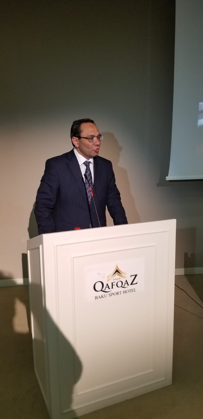 AAZERBAIJAN SOCIETY FOR THE VISUALLY DISABLED XVIII CONGRESS