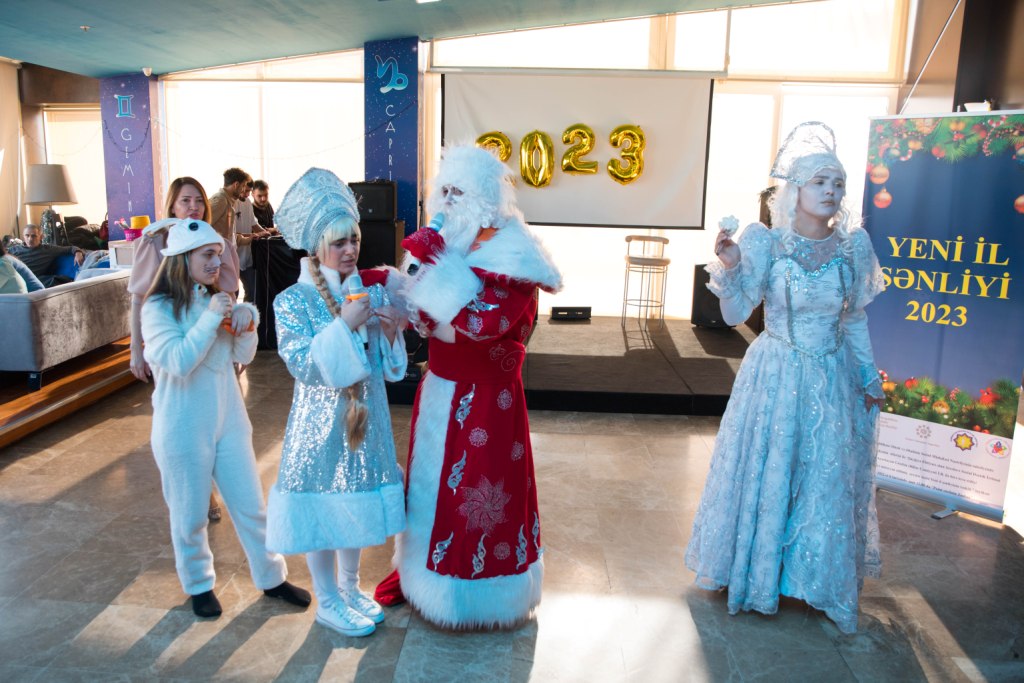 "Organization of a New Year's celebration for disabled persons under the age of 18" project