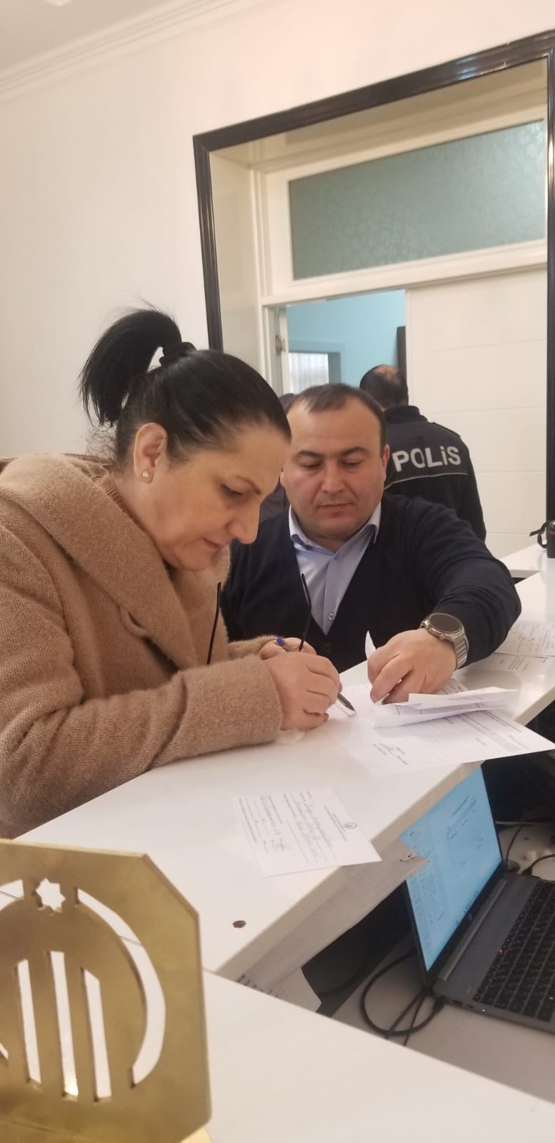 The Public Union of the Society of Visually Impaired People of Azerbaijan sent food aid to citizens who needed help as a result of the earthquake that occurred in Turkey.