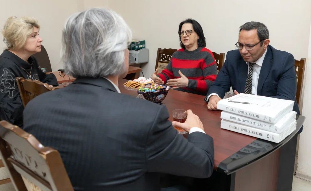RUSSIAN HOUSE in Azerbaijan Visually Impaired Society
