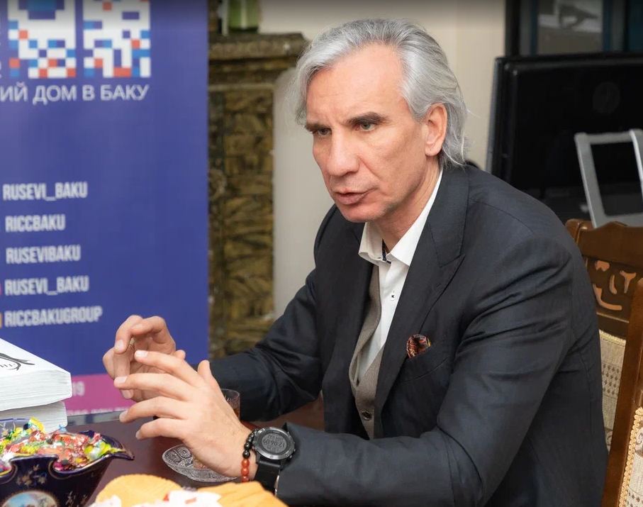 RUSSIAN HOUSE in Azerbaijan Visually Impaired Society