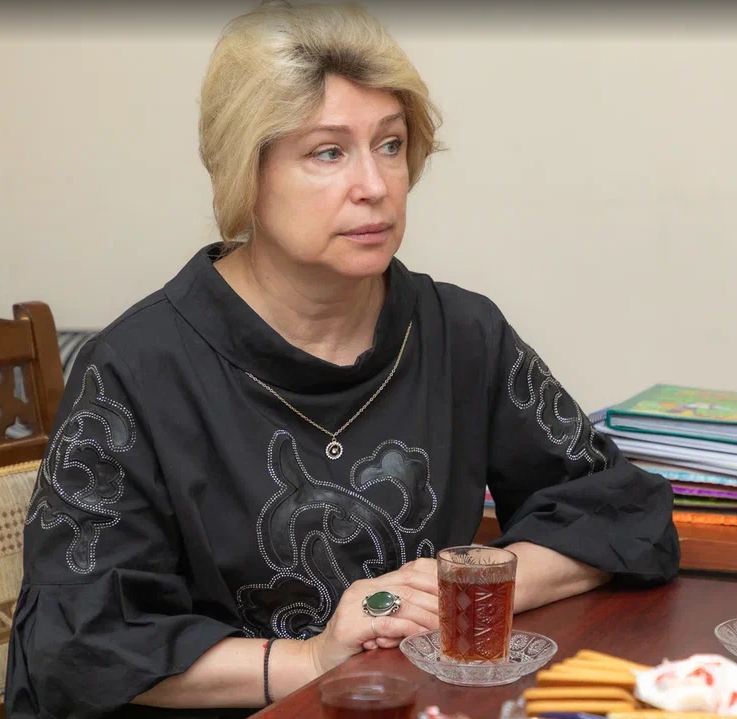RUSSIAN HOUSE in Azerbaijan Visually Impaired Society