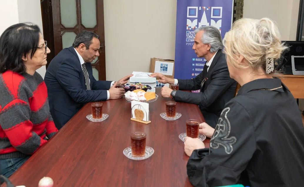 RUSSIAN HOUSE in Azerbaijan Visually Impaired Society