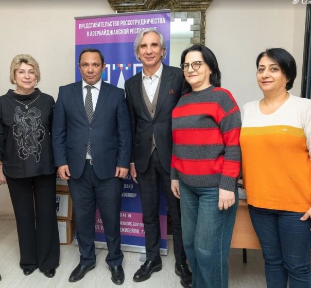 RUSSIAN HOUSE in Azerbaijan Visually Impaired Society