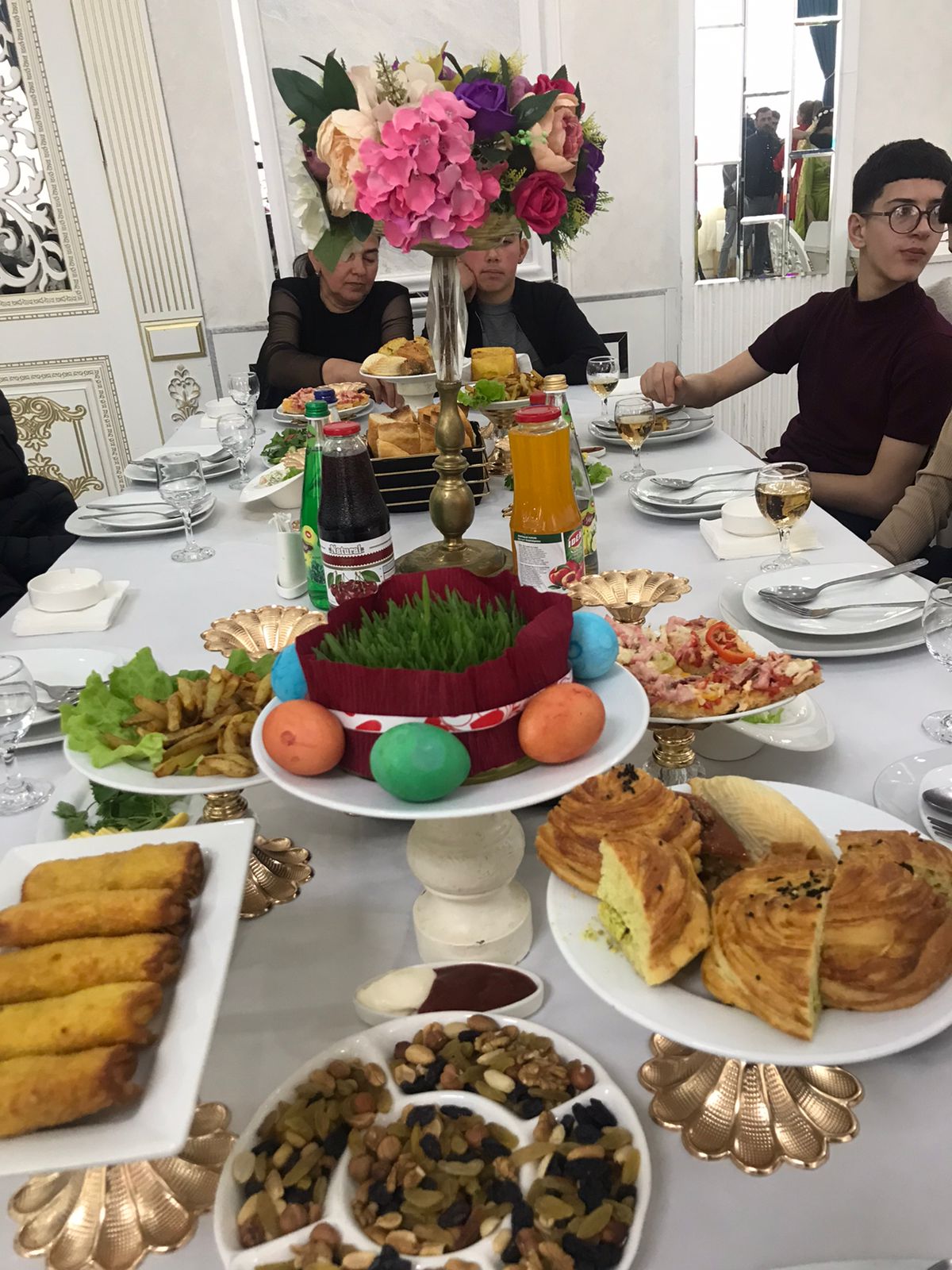 NOWRUZ CELEBRATION IN Ganja