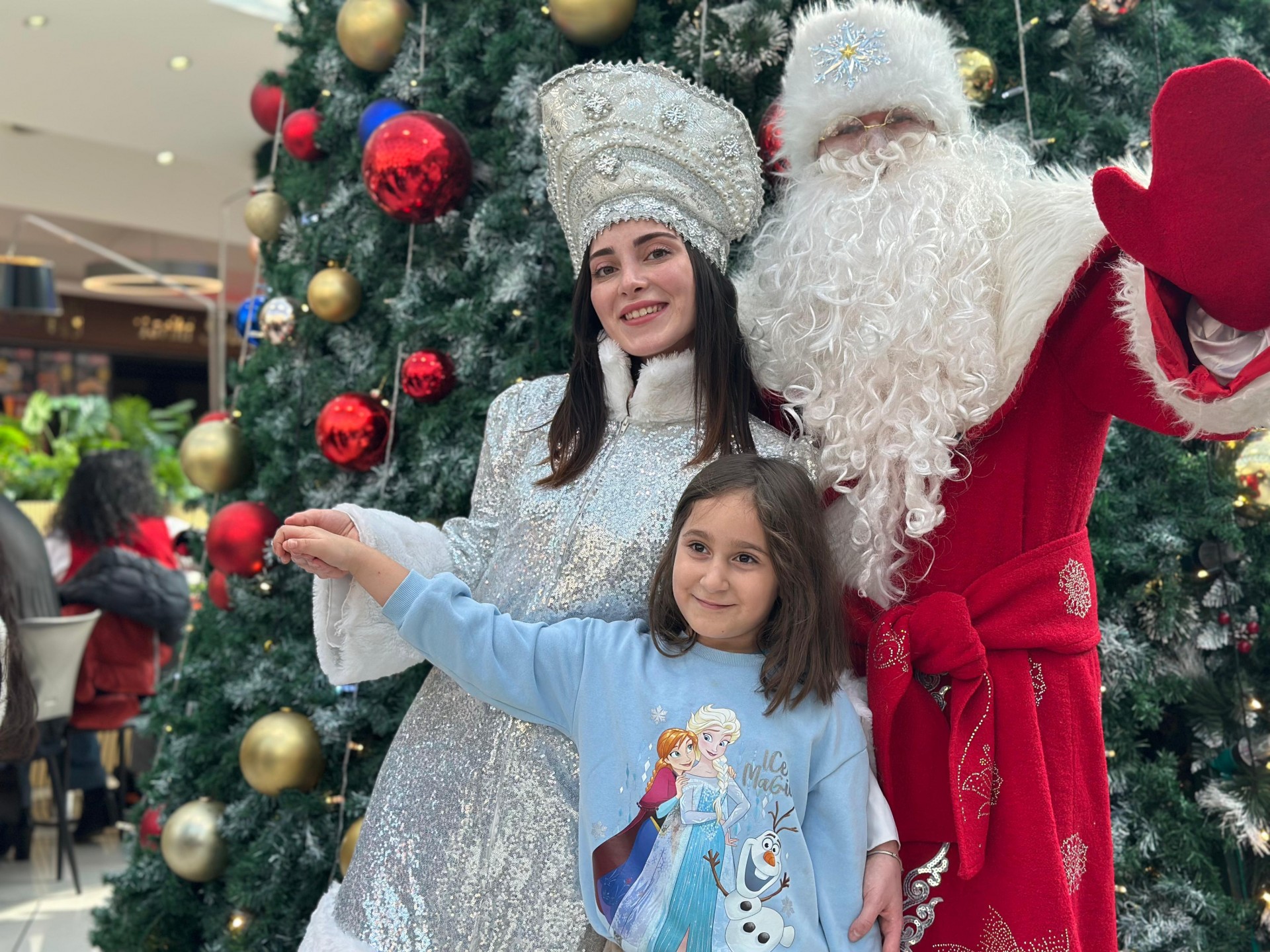 A celebration was organized on January 13 for children with visual impairment and disabilities under the age of 18 living in Sumgayit.