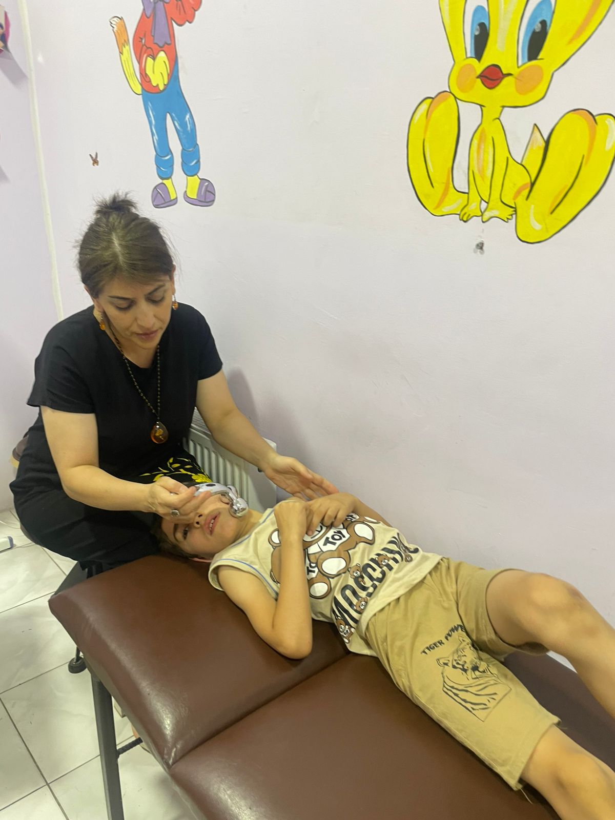 Şəkidə sosial reabilitasiya mərkəzi