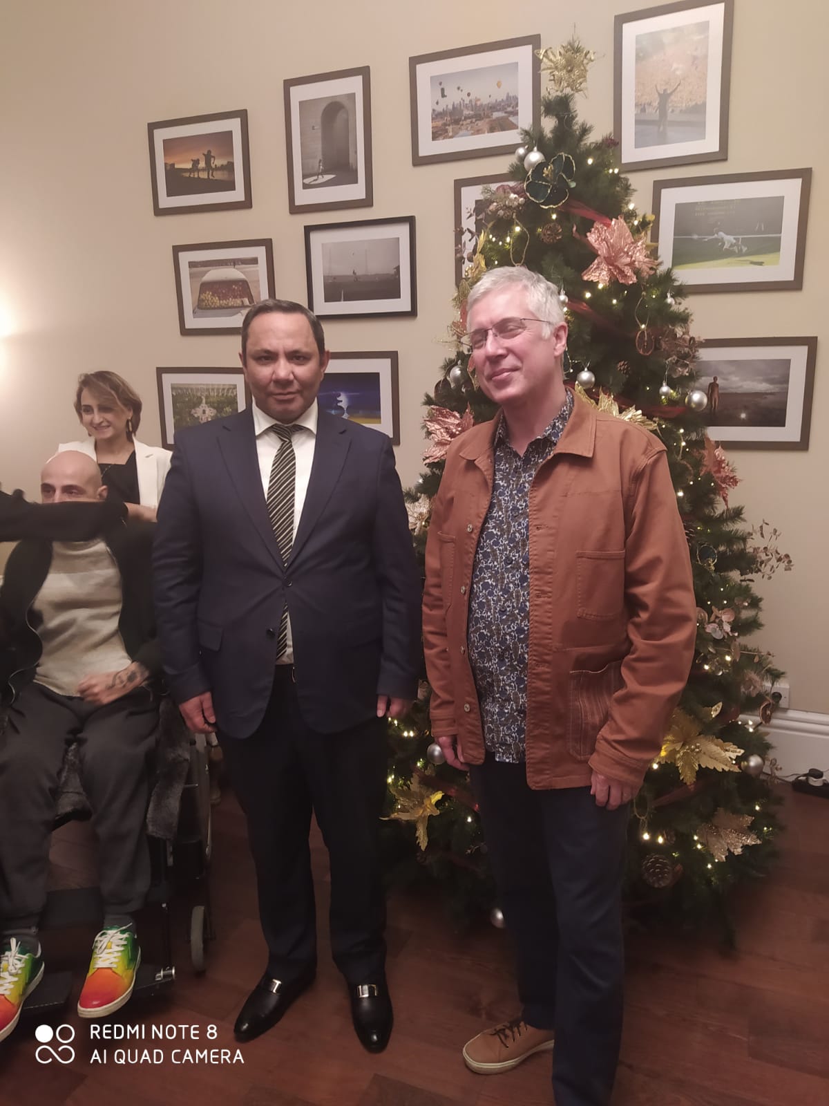 Britaniya Səfirinin Bakıdakı İqamətgahında Görüş Keçirilib